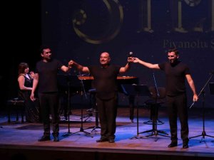 “3 Tenor” Piyanolu Şan Konseri Sanatseverler İle Buluşuyor