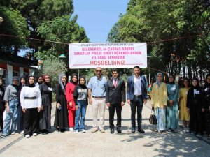 Adü Rektörü Aldemir Sergi Açılışına Katıldı