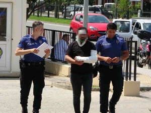 Sağlıkçıyı Yaralama Şüphelisi Adliyede