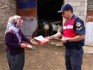 Jandarma Besicileri Kurban Bayramı Öncesi Uyardı