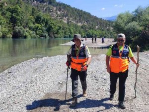 Köprülü Kanyon’da Kaybolan Brunei Vatandaşı Genci Arama Çalışmaları 5. Gününde Sürüyor