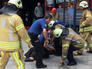 Diyaliz Merkezinde Darp Edildiğini İddia Etti: Kendini Yakmaya Kalkıştı