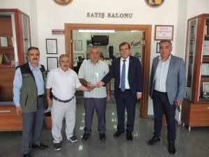 Çorum’da Yılın İlk Buğdayı Satışa Sunuldu