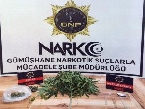 Gümüşhane’de Uyuşturucu Ticaretine Darbe: 12 Şüpheli Yakalandı