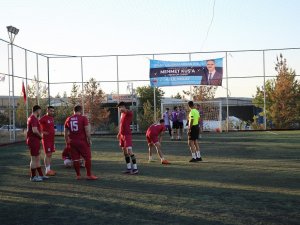 Sanayi Esnafı 25 Yıl Sonra Turnuvada Ter Döktü