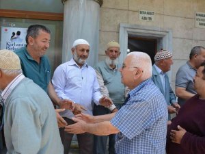 Korkuteli’nde Hacı Adayları Dualarla Uğurlandı