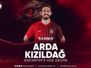 Arda Kızıldağ Gaziantep Fk’da