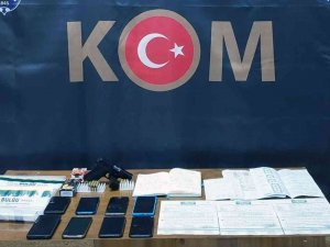 ‘Dümen’ Operasyonunda Holding Patronu Gözaltına Alındı
