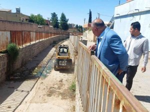 Antep Deresinde Temizlik Çalışması Başlatıldı
