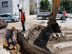 Şehit Emniyet Müdürü Altuğ Verdi Caddesi’ndeki Altyapı Çalışması Tamamlandı