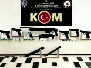 Çorum’da Suç Örgütü Üyesi 25 Sanığa 453 Yıl Hapis Cezası