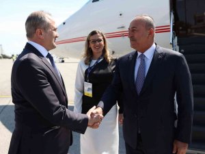 Dışişleri Bakanı Çavuşoğlu Kuzey Makedonya’da