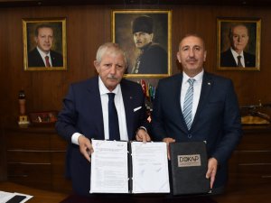 Amasya Belediyesi’nin Hatuniye Mahallesi’ndeki Projesine Dokap’tan Destek