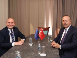 Dışişleri Bakanı Çavuşoğlu, Ap Üyesi Küçük Ve Avusturyalı Mevkidaşı Schallenberg İle Görüştü