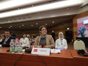 Bakan Yanık, Roma’da Yaşlanma İle İlgili Ülke Beyanını Sundu