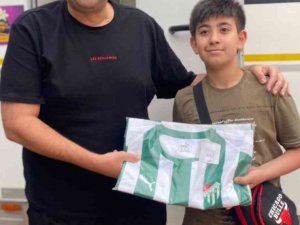 Ata Demirer, Bursaspor Forması Giydi