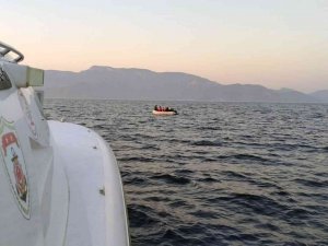 Datça’da 8 Düzensiz Göçmen Kurtarıldı