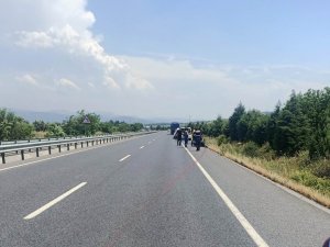 Motosikletin Kontrolünü Kaybeden Genç Hayatını Kaybetti