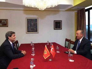 Dışişleri Bakanı Çavuşoğlu, Karadağ Başbakan Yardımcısı İ̇brahimoviç İle Görüştü