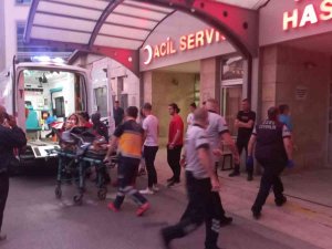 Yengesine Merdivende Pusu Kurup Kurşun Yağdırdı