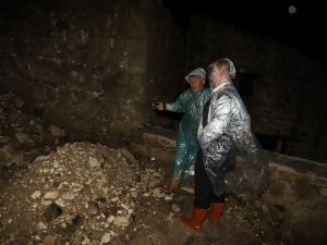 Frig Vadisi’nin Kalbi Ayazini Köyünü Sel Vurdu