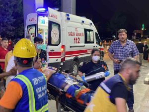 Limanda Çalıştığı Gemide 5 Metre Yükseklikten Ambara Düştü