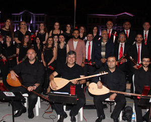 Rize Türk Müziği Korosu, Amasya'da Konser Verdi