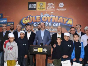 Başkan Altay “Güle Oynaya Camiye Gel” Projesi Başvurularını Başlattı