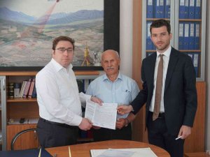 Erbaa’da Kent Kütüphanesi İçin Arsa Takası