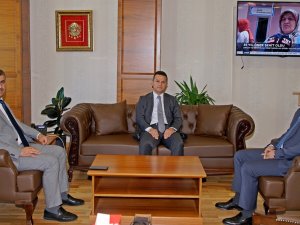 Rektörler Ortak Projeler İçin Çakü’de Buluştu