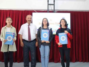 Kütahya Matematik Ve Fen Olimpiyatları Ödül Töreni