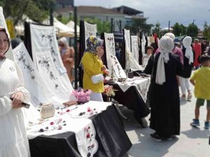El Emeği Göz Nuru Ürünler Görücüye Çıktı
