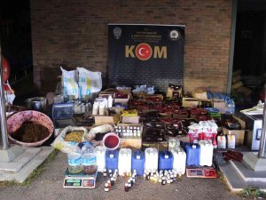 Yalova’da 1 Ton 80 Kilo Kaçak Nargile Tütünü Ele Geçirildi