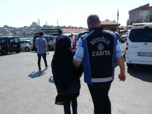 Beyoğlu’nda Nefes Kesen Dilenci Operasyonu