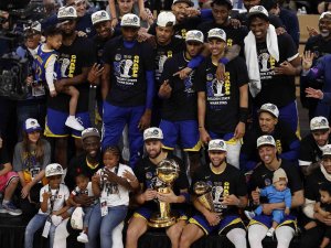 Nba’de Şampiyon Golden State Warriors