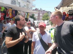 Saat Çalan Rus Turist Aileye Esnaftan Suçüstü