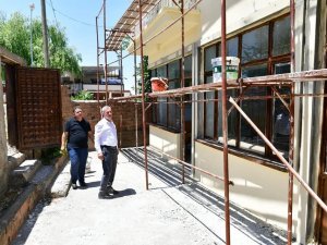 Yeşilyurt’ta ‘Sokak Sağlıklaştırma’ Yatırımlarına Önem