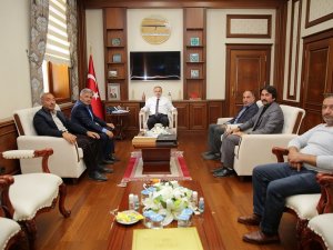 Atlı Spor Kulüp Başkanları Vali Epcim’le Buluştu