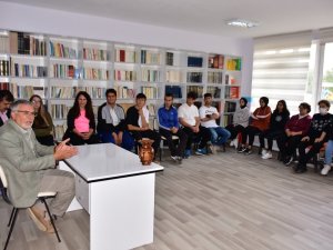 Başkan Bozkurt’tan Öğrencilerle Sınav Öncesi Motivasyon Söyleşisi