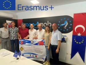 Kayseri Emniyet Müdürlüğü’nün Yetişkin Eğiticileri Avrupa Kursunu Tamamladı