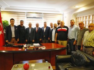 Başkan Sürekli, Esnaf Temsilcileri İle Buluştu