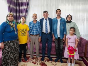 Yks Öncesi Öğrencilere Moral Ziyareti