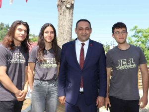 Başkan Yılmaz, Yks’ye Girecek Öğrencilere Başarılar Diledi