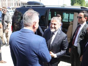 Hazine Ve Maliye Bakanı Nebati Adana’da