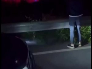 Beykoz’da Silahlı Maganda İki Tabanca İle Art Arda Havaya Ateş Açtı