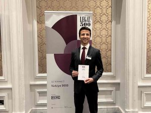 Aras Kargo’nun Baş Hukuk Müşaviri En Etkili Hukuk Müşavirleri Listesinde