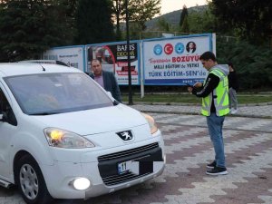 Bozüyük’te Trafik Denetimleri Arttırıldı