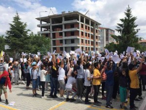 Kulu’da 7 Bin 731 Öğrenci Karne Sevinci Yaşadı