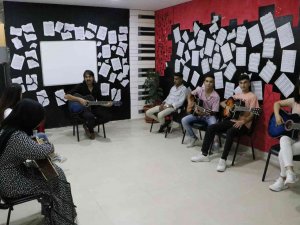 Gençlik Merkezlerine Yoğun İlgi