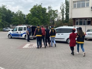 Aksaray’da Silahlı Gaspçılar Operasyonla Yakalandı